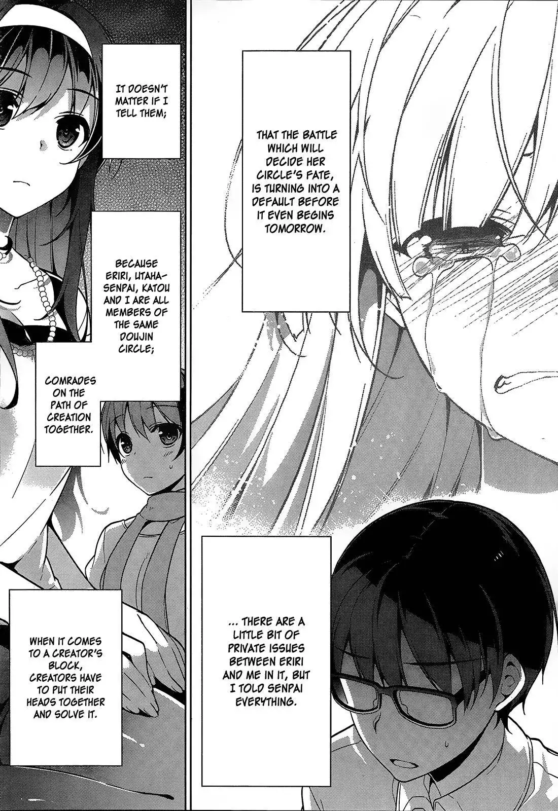 Saenai Kanojo no Sodatekata - Egoistic-Lily Chapter 11 9